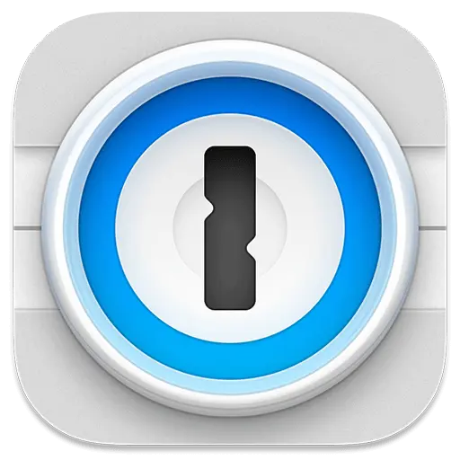 1Password Manager Filling