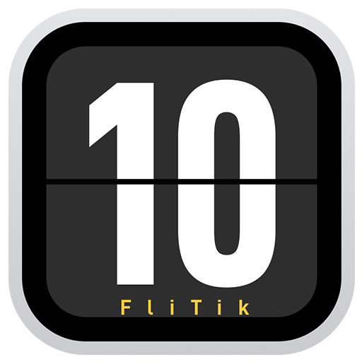 FliTik Flip Clock Beauty and Strength Coexistence