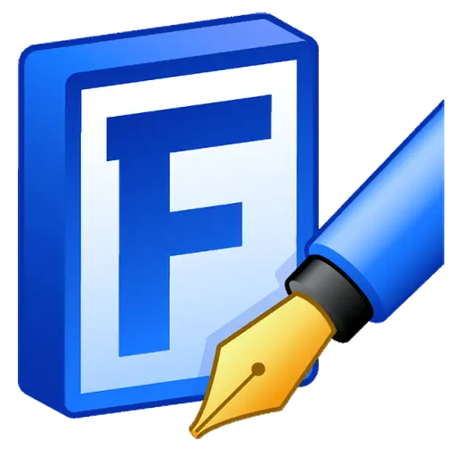 FontCreator 15 multifunctional font design and production editor