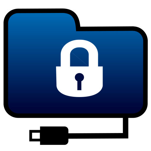 Hide Folder Ext is a software tool for hiding folders on USB flash drives