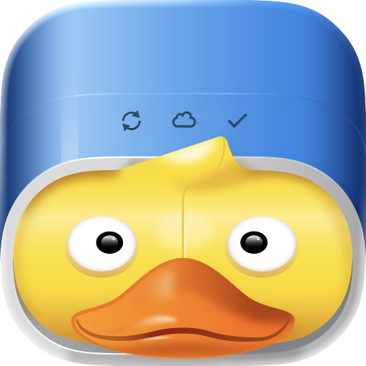 Mountain Duck cloud disk mounting